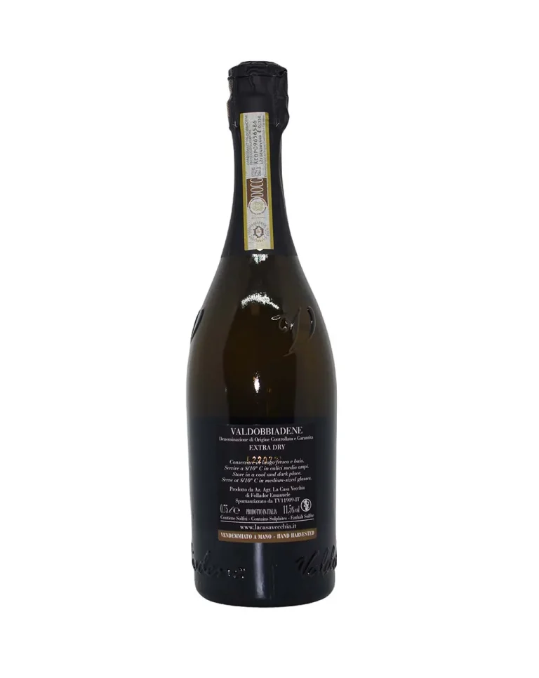 Extra Dry DOCG - La Casa Vecchia back