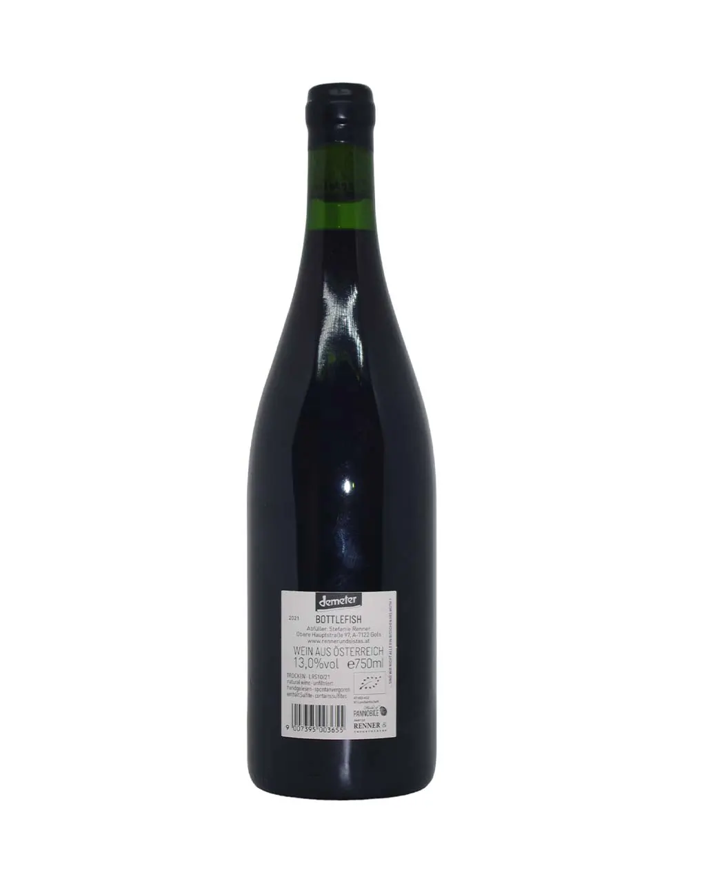 BOTTLEFISH 2021 hinten - rennersistas