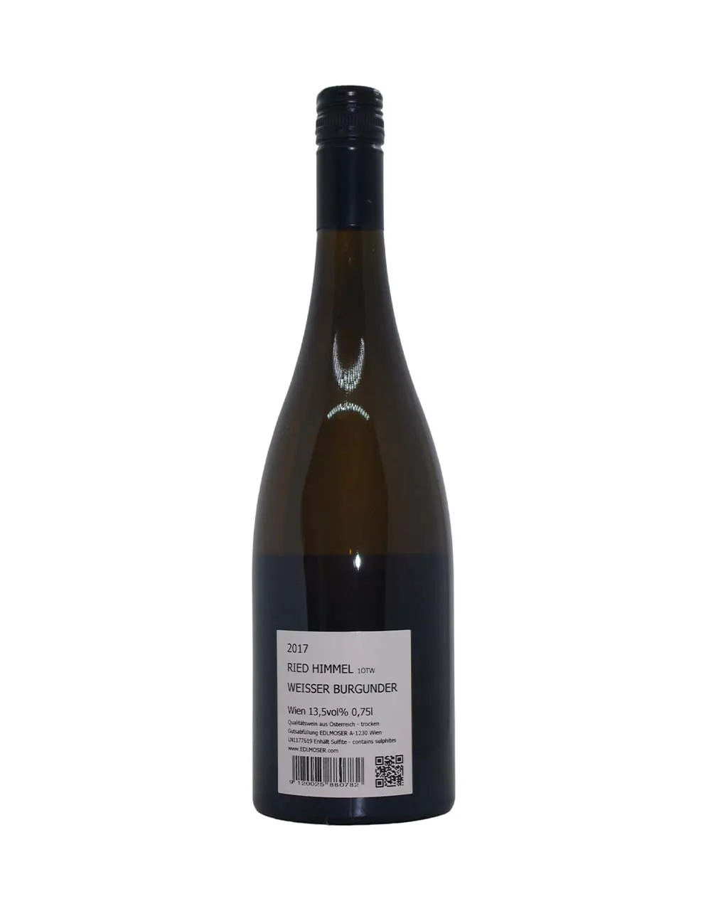 2017 Himmel Weißburgunder hinten - Edlmoser