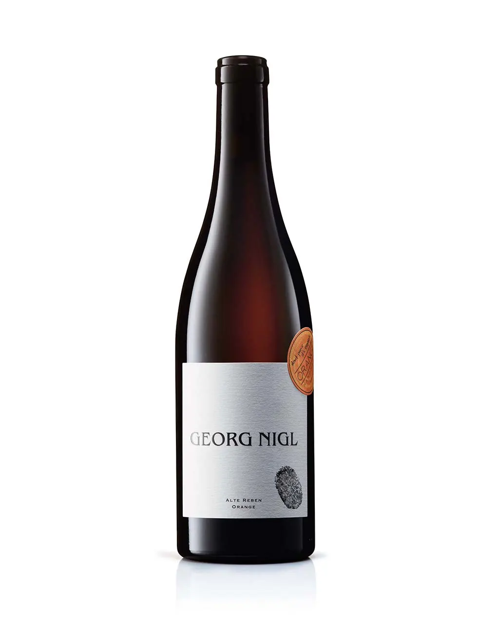 ORANGE ALTE REBEN 2018 vorne - Georg Nigl
