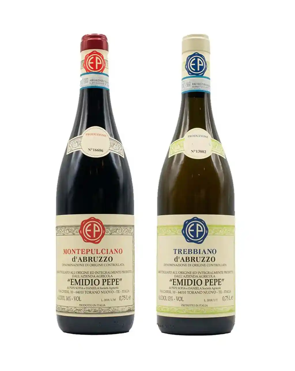 MONTEPULCIANO TREBBIANO 2021 - EMIDIO PEPE