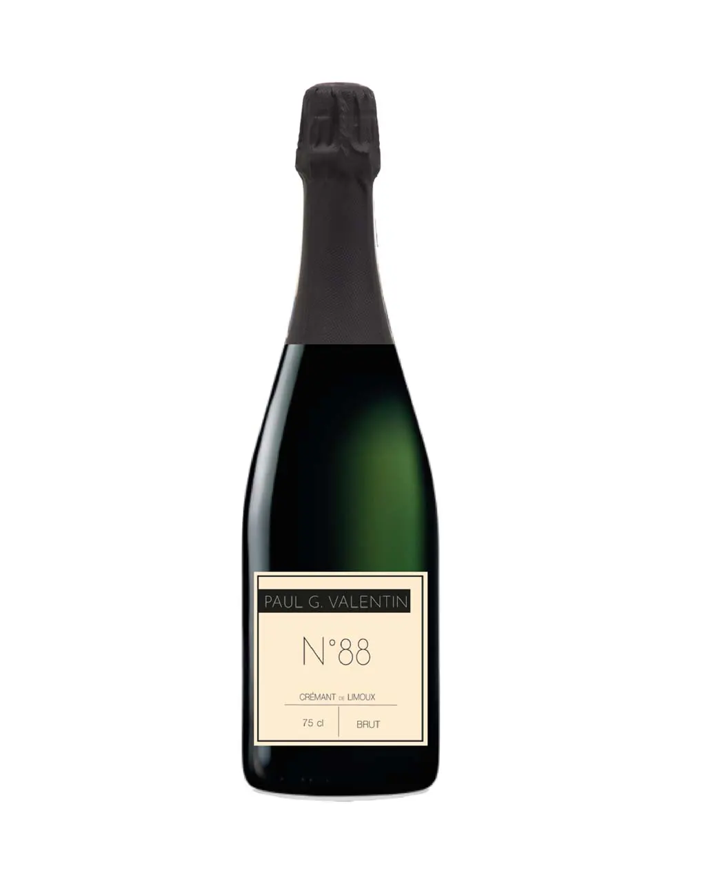 No 88 Cremant de Limoux Blanc vorne - PAUL G. VALENTIN