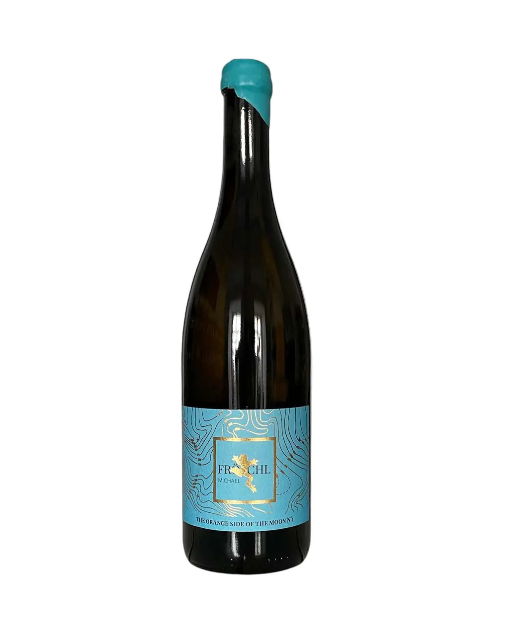 THE ORANGE SIDE OF THE MOON 1 vorne - FRÖSCHL